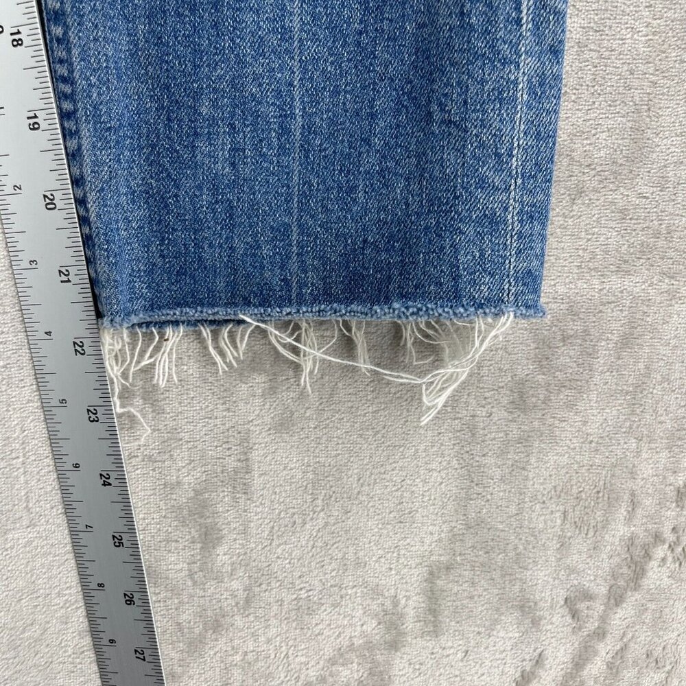 Mother Superior The Tomcat Pray for Hidden Gems Cropped Jeans - Picture 15 of 15